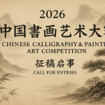 一边获奖 一边入会 一边受聘                                 2026《中国书画作品大展赛》征稿启事